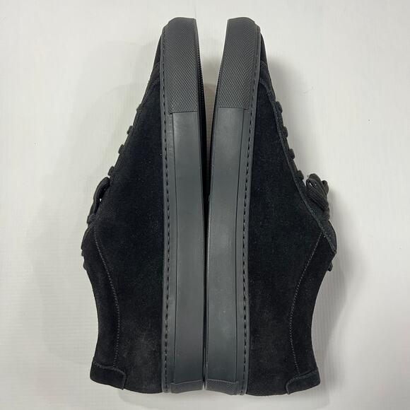 NEW COMMON PROJECTS Original Achilles Low Sneakers Black Suede EU 42 US 9 Shoes - Picture 10 of 12